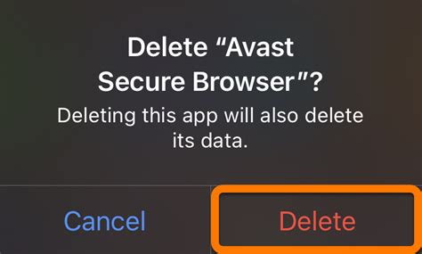 avast secure browser löschen